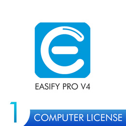 Easify Pro V4 - 1 Computer License