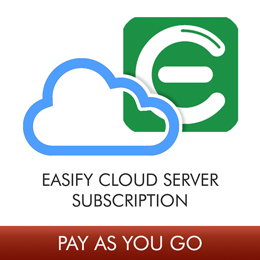 Easify Cloud Server 1 Month Subscription