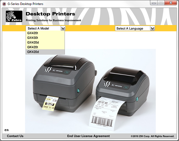 Easify Help Installing A Zebra GK420d Thermal Label Printer