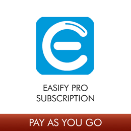 Easify Pro 1 User 1 Month Subscription